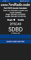 PATS Incode Calculator應用截圖第3張