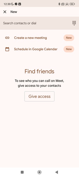 Google Meet应用截图第3张