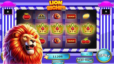 Lion Riches Slot スクリーンショット 2