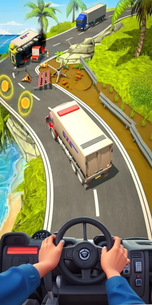 Car Drive Master: Vehicle Game Screenshot 1