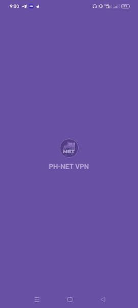 PH-NET VPN Скриншот 4