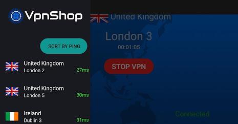 Vpn Shop Captura de tela 4