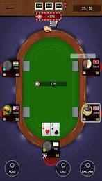 Texas holdem poker king स्क्रीनशॉट 4