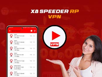 X8 Speeder RP - VPN应用截图第3张