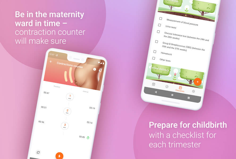 Pregnancy Tracker Mod Скриншот 3