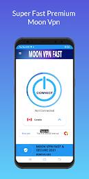 Moon Fast Vpn High Speed スクリーンショット 1