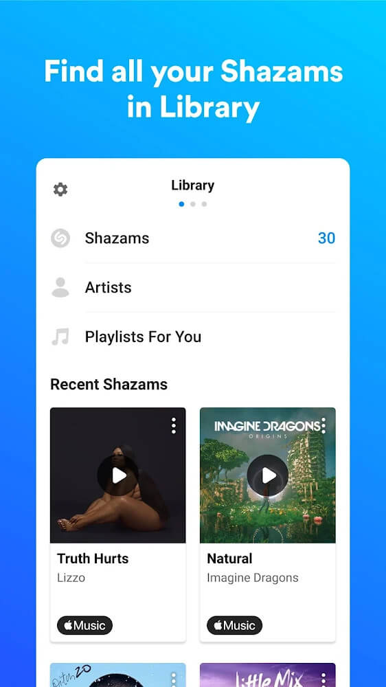 Shazam : musique et concerts Capture d'écran 4