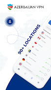 VPN Azerbaijan - Get AZE IP 스크린샷 3