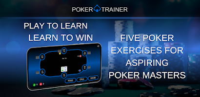 Poker Trainer - Learn poker Captura de pantalla 1