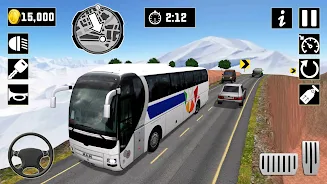 Indian Bus Driving Games 스크린샷 2