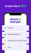 Share.Market: Stocks, MF, IPO应用截图第2张