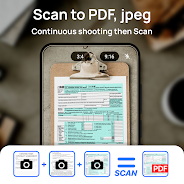 DS Scanner: PDF Reader & Sign Capture d'écran 1