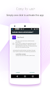 One Touch Lock Screen Captura de pantalla 3