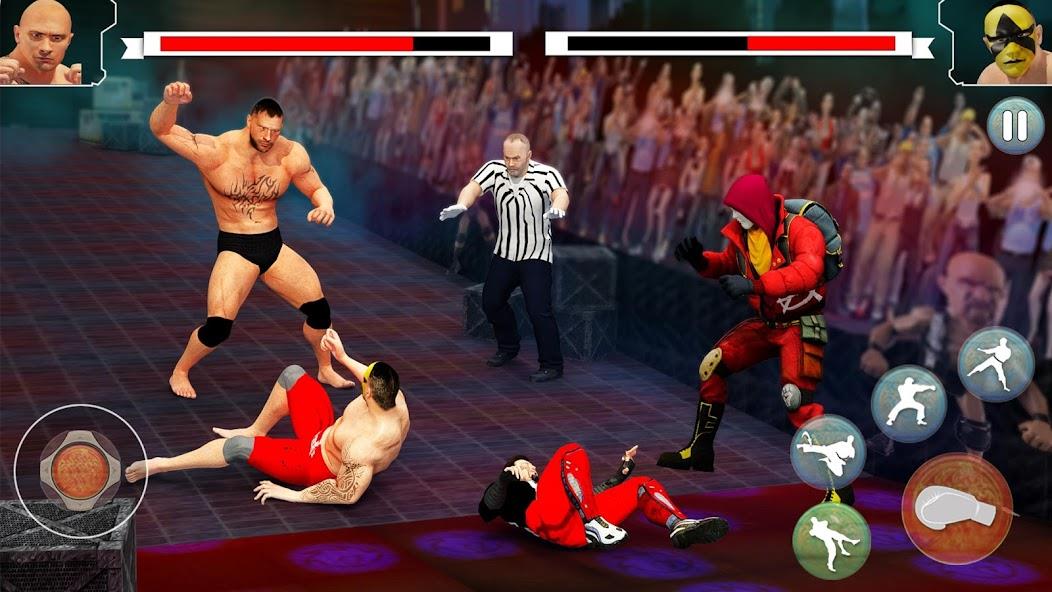 Beat Em Up Wrestling Game Mod应用截图第2张