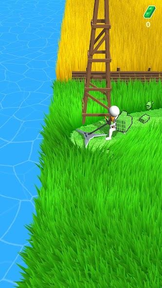 Stone Grass: Mowing Simulator Mod 스크린샷 1