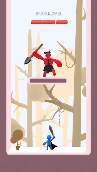 Stickman Teleport Master 3D Mod 스크린샷 3