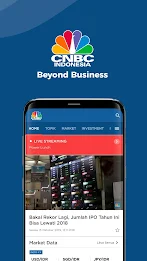 CNBC Indonesia - Market News スクリーンショット 2