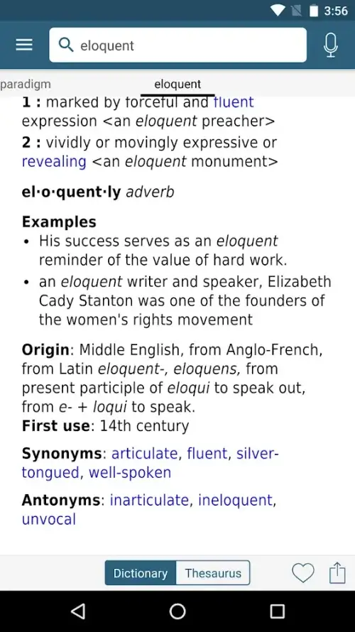 Dictionary - M-W Premium Capture d'écran 3