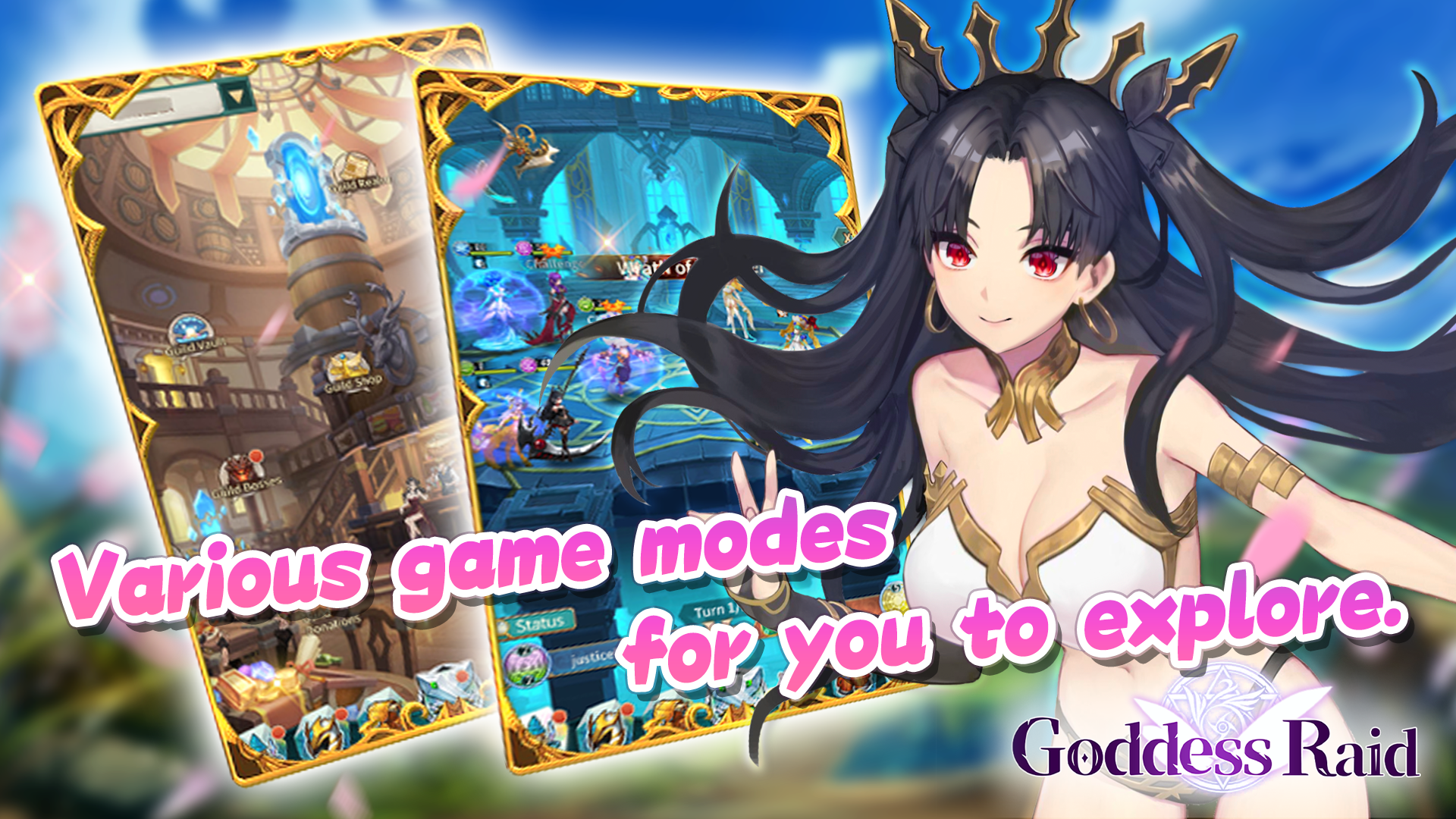 Godess Raid Capture d’écran 2