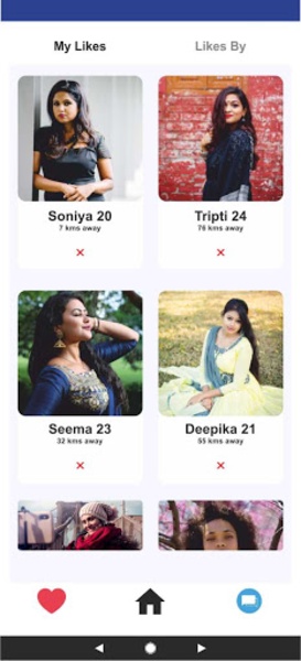 Instadate - Free Date, Chat, M應用截圖第4張