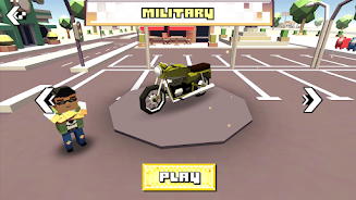 Blocky Moto Racing: Bike Rider Capture d’écran 3