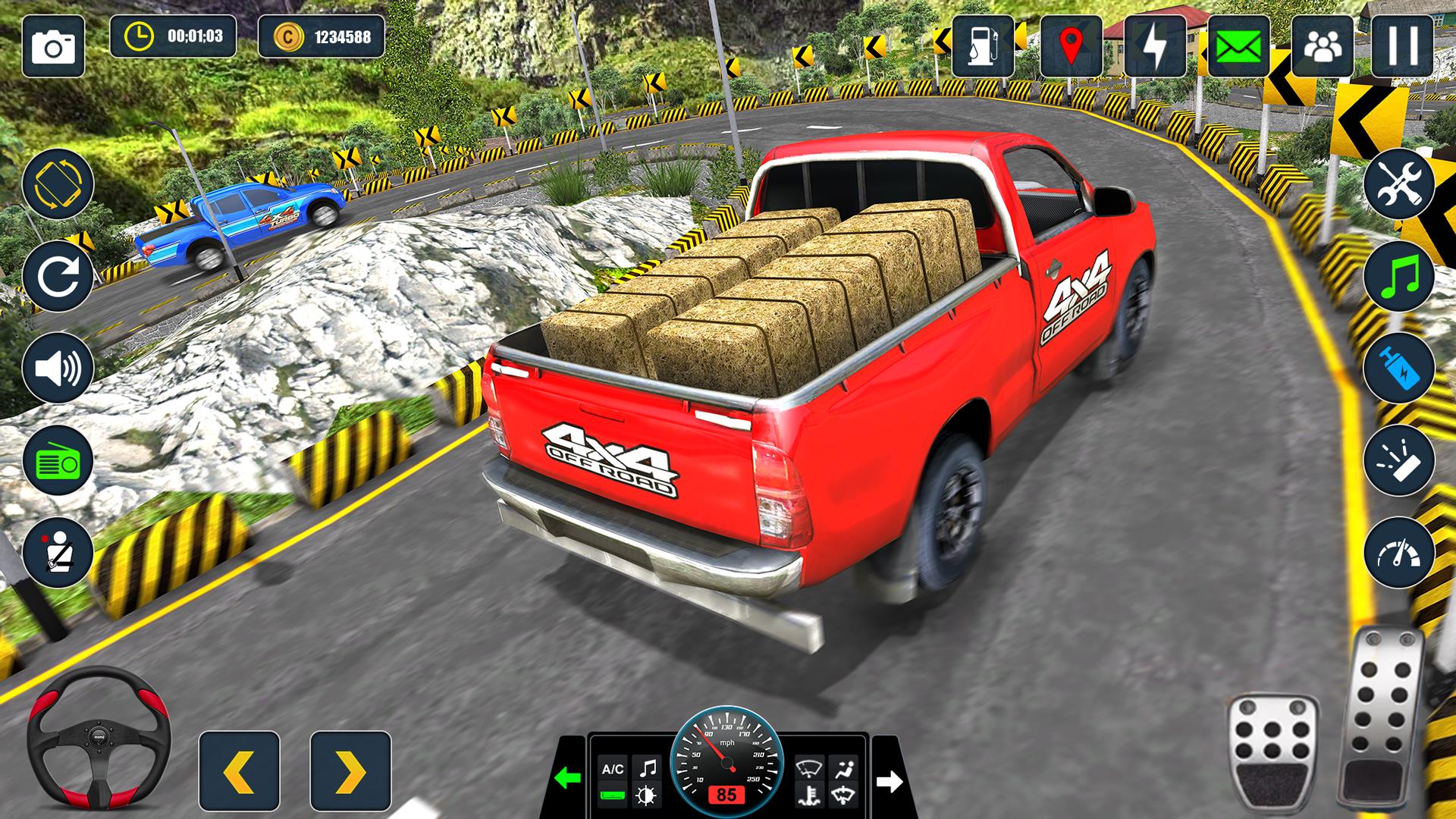 Offroad Pickup Truck Cargo Sim应用截图第1张