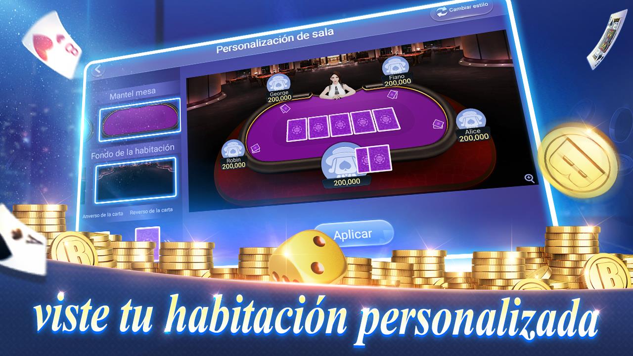 Texas Poker Español (Boyaa)应用截图第2张