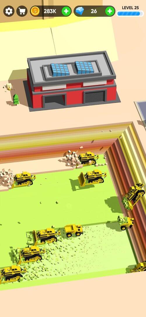 Dig Tycoon Screenshot 1