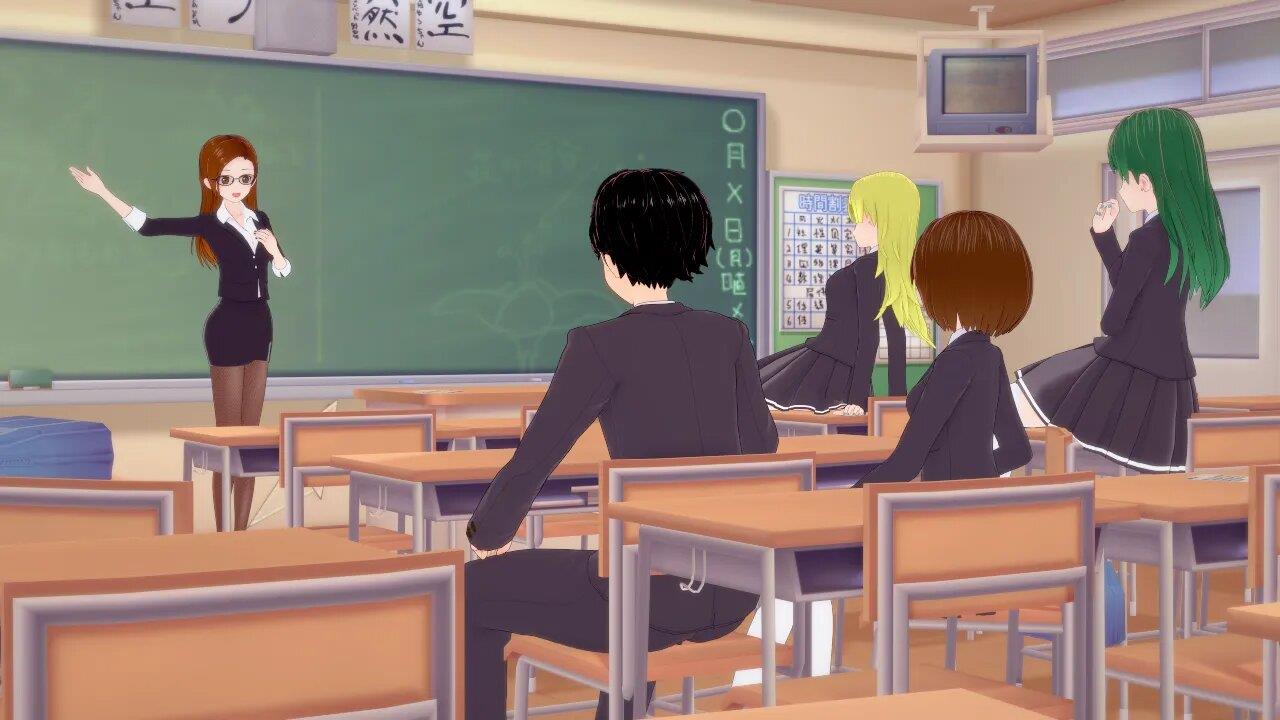 My School Is A Harem スクリーンショット 4