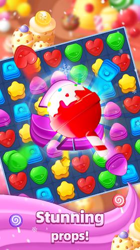 Sweet Candy Cat Puzzle Game スクリーンショット 2