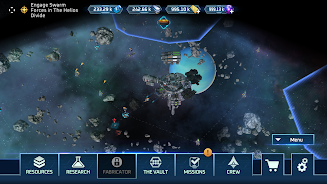 Sol Frontiers - Idle Strategy Screenshot 1