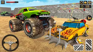 Monster Truck Derby Crash Game Captura de pantalla 4