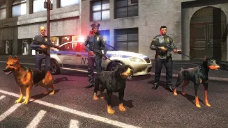 US Police Dog Games Captura de tela 4