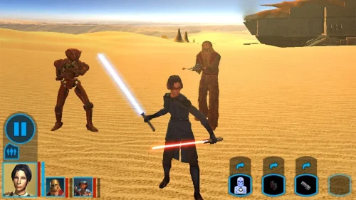 Star Wars™: KOTOR Capture d'écran 2