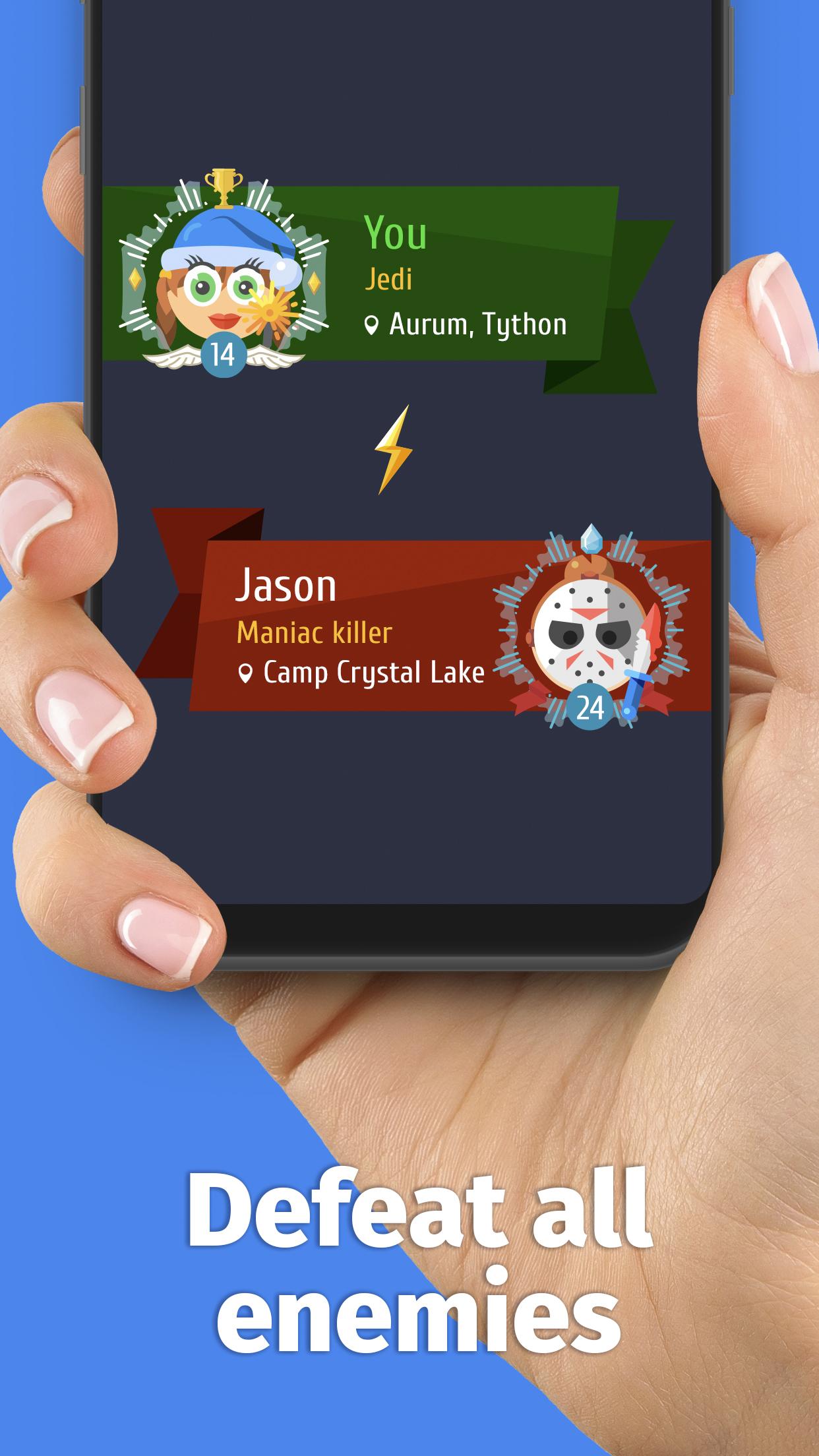 Words of Clans — Word Puzzle Screenshot 2