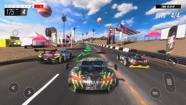 Rally Horizon Screenshot 1