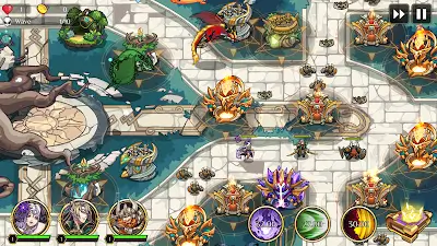 Kingdom War: Tower Defense TD應用截圖第3張