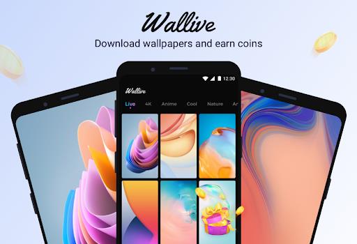 Wallive - Live Wallpaper 4K/HD Captura de pantalla 1