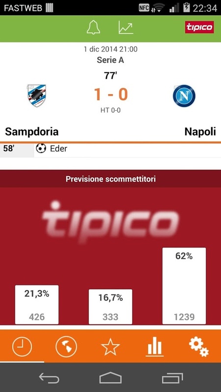 Futbol24 soccer livescore app Screenshot 2