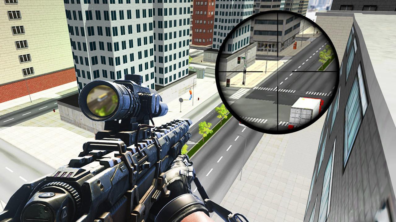 Sniper Shooter : Pro Shooting應用截圖第4張
