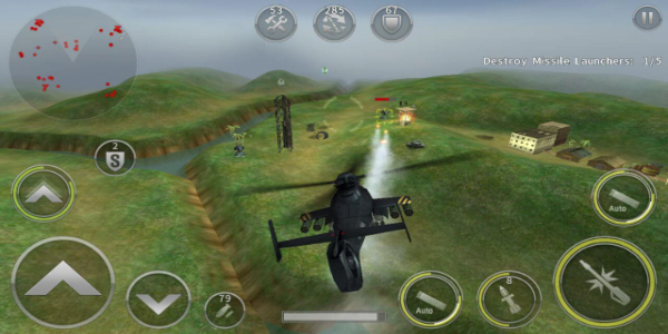 GUNSHIP BATTLE: Helicopter 3D Screenshot 3