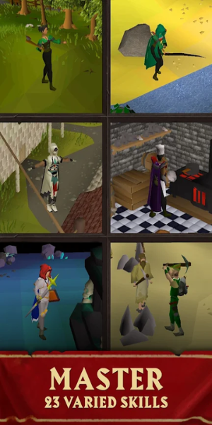 Old School RuneScape Captura de tela 1