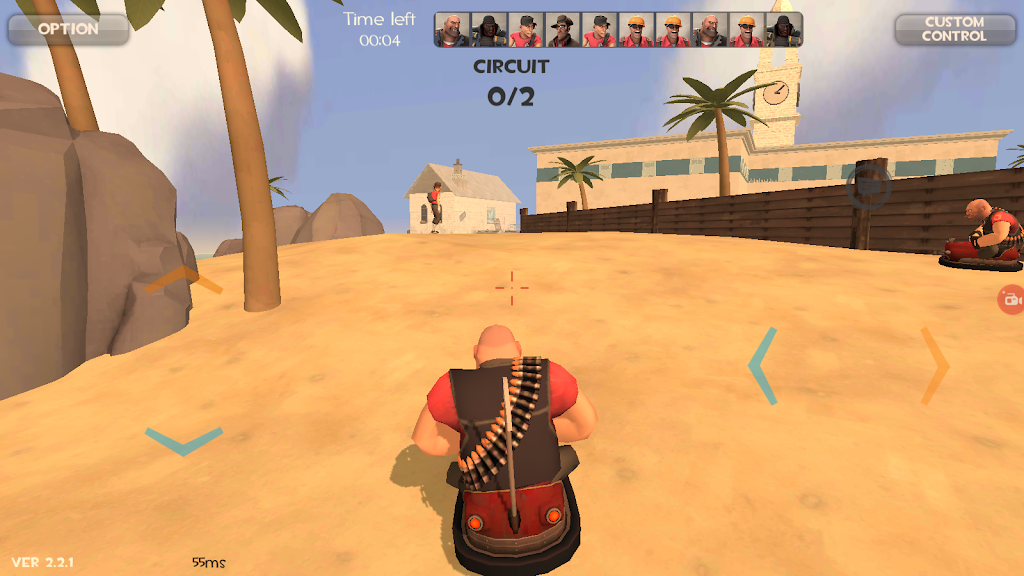 Team Kart Fortress TF2 Mobile Captura de tela 4