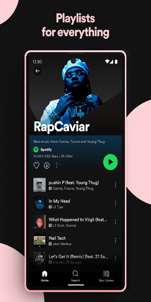 Spotify: музыка и подкасты Скриншот 3