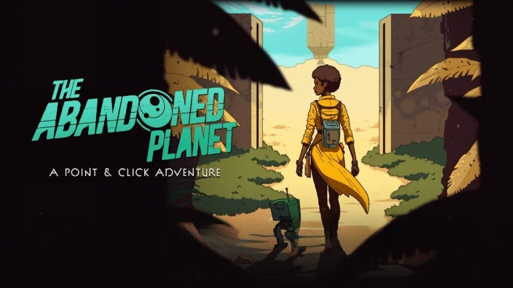 The "Mysterious Island"-style point-and-click adventure game "Abandoned Planet" is released for Android!