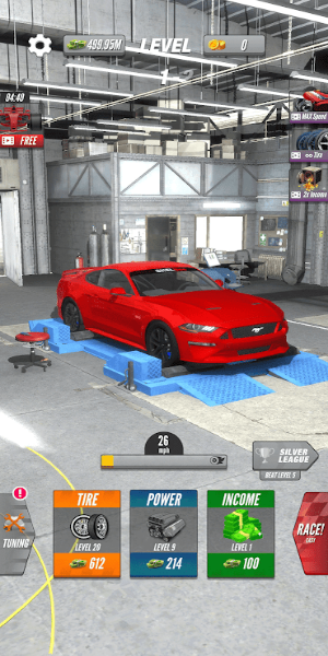 Dyno 2 Race - Car Tuning Screenshot 1