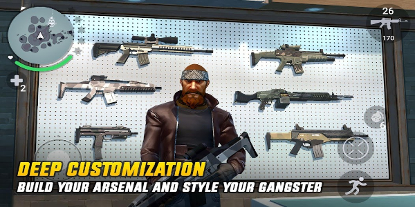 Gangstar New Orleans應用截圖第1張