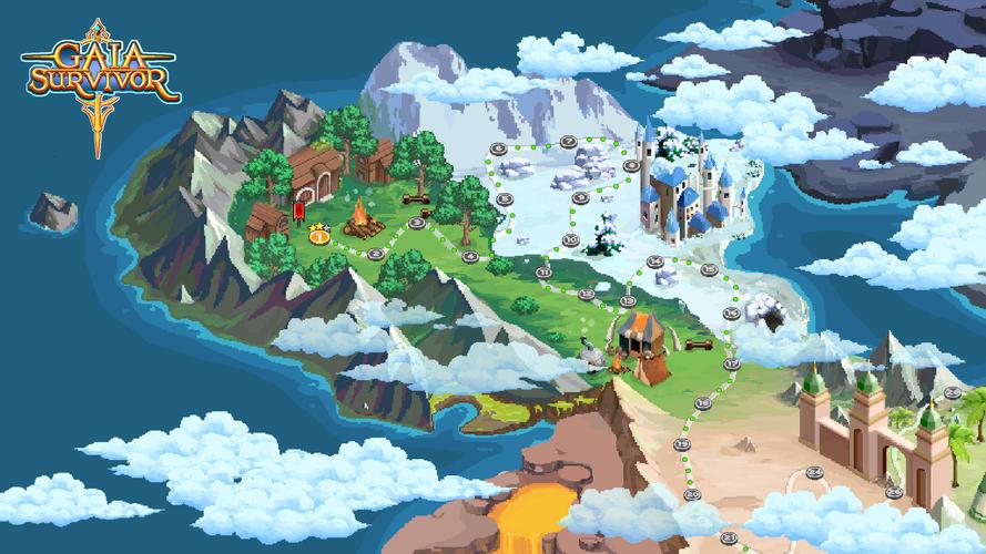 Gaia Survivor應用截圖第3張