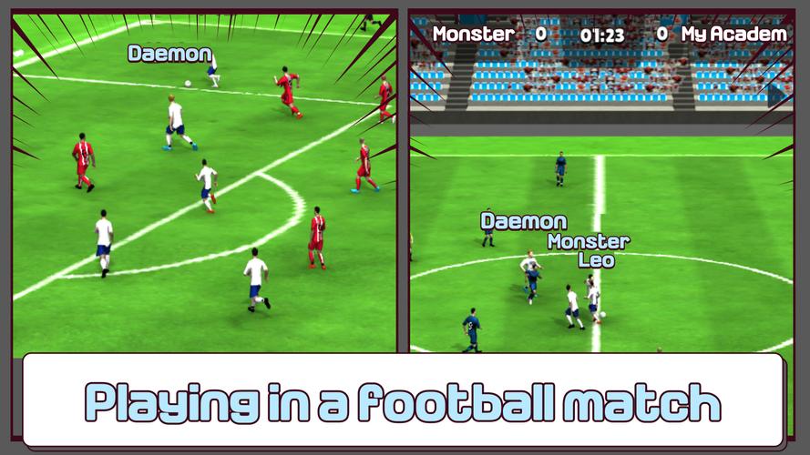 SON Football Tycoon Capture d’écran 4