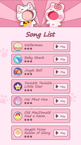 Duet Friends: Cute Music Games Screenshot 2